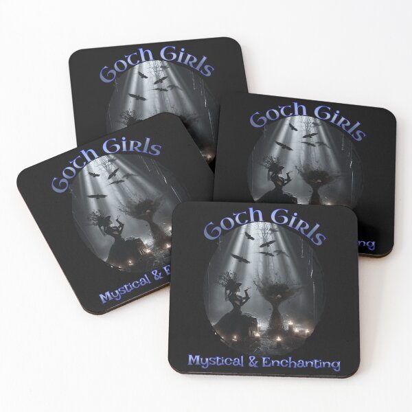 Item preview, Goth Girls_Mystical & Enchanting designed and sold by NuttySqueaky.