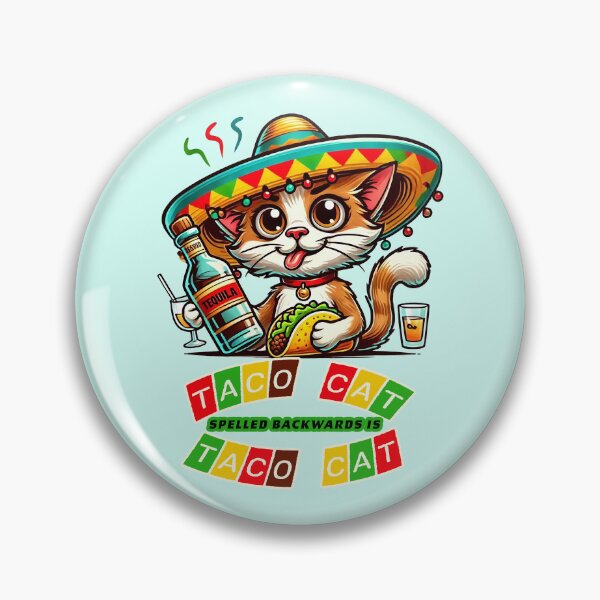 Item preview, Taco Cat Tequila Time designed and sold by TeddVentures.