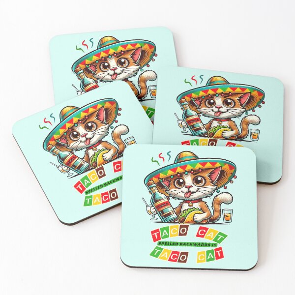 Item preview, Taco Cat Tequila Time designed and sold by TeddVentures.