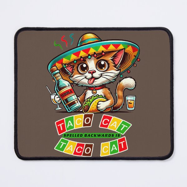 Item preview, Taco Cat Tequila Time designed and sold by TeddVentures.
