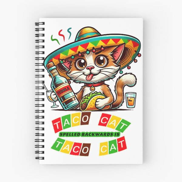 Item preview, Taco Cat Tequila Time designed and sold by TeddVentures.