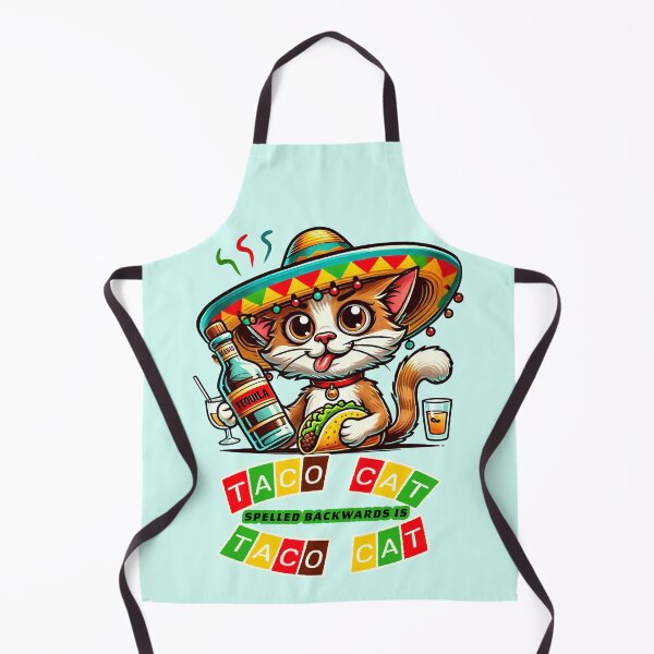 Item preview, Taco Cat Tequila Time designed and sold by TeddVentures.
