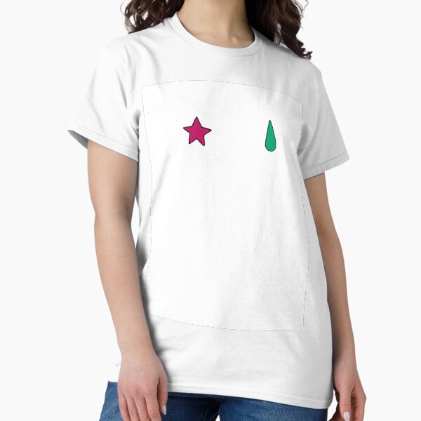 Star & Tear Drop Classic T-Shirt