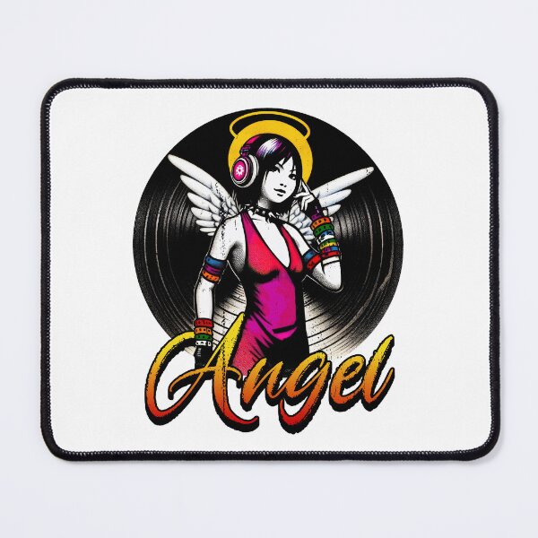 Item preview, Techno Angel - Techno Music Lover DJ Life designed and sold by Urban-Alien.