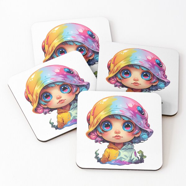 Item preview, Sticker Alien : Mutan Girl 3 [RARE] designed and sold by NSpacesAi.