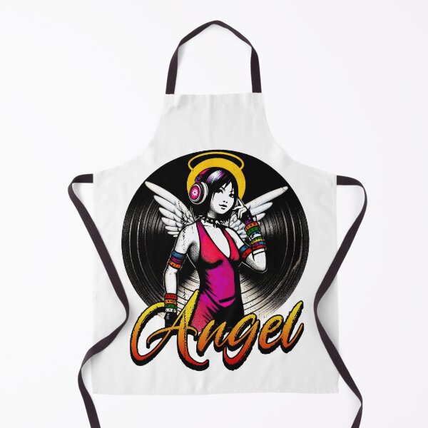 Item preview, Techno Angel - Techno Music Lover DJ Life designed and sold by Urban-Alien.