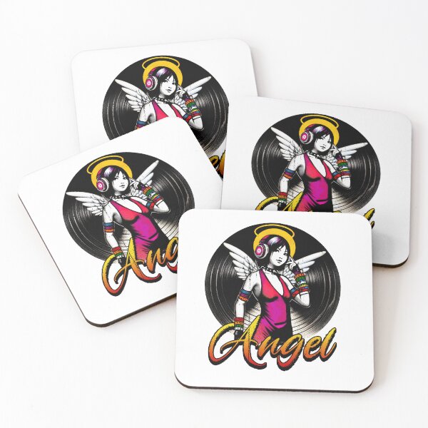 Item preview, Techno Angel - Techno Music Lover DJ Life designed and sold by Urban-Alien.
