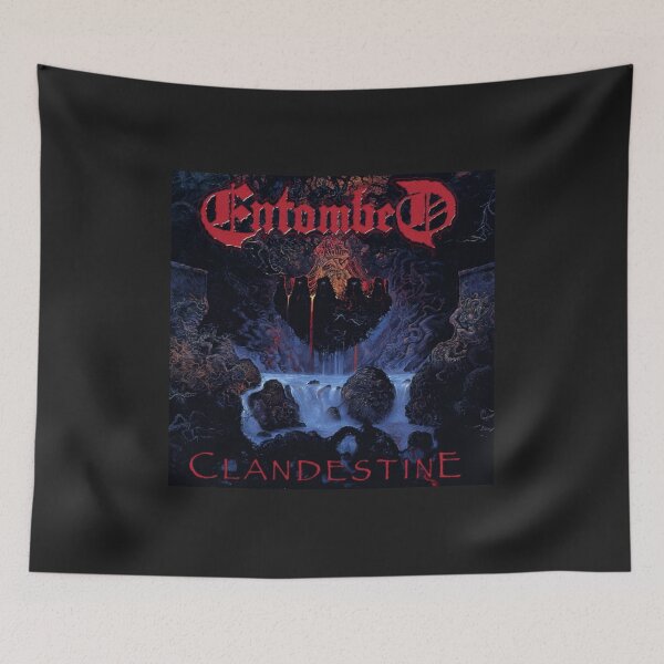Item preview, CLANDESTINE - Death Metal designed and sold by MetalRockMusic.