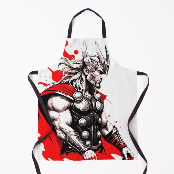 Artikelvorschau, Thor Tattoo entworfen und verkauft von Foxlindesigns.