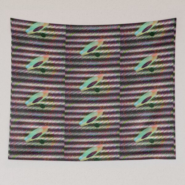 Item preview, Cubic Island III designed and sold by MAMA LXXVIII: Art by Marsailhe Milward.
