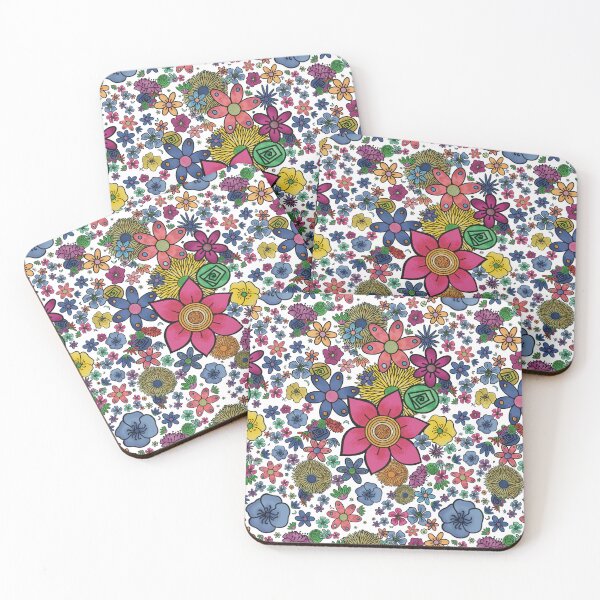 Item preview, Ethereal Flora in Bloom designed and sold by chuckletuckle.