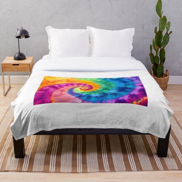 Item preview, The colorful patterns of tie-dye fabric designed and sold by wonderisland.