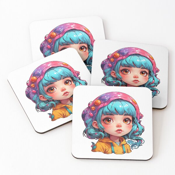 Item preview, Sticker Alien : Mutan Girl 2 [RARE] designed and sold by NSpacesAi.