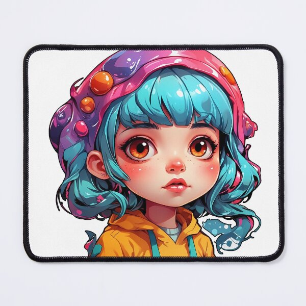 Item preview, Sticker Alien : Mutan Girl 2 [RARE] designed and sold by NSpacesAi.