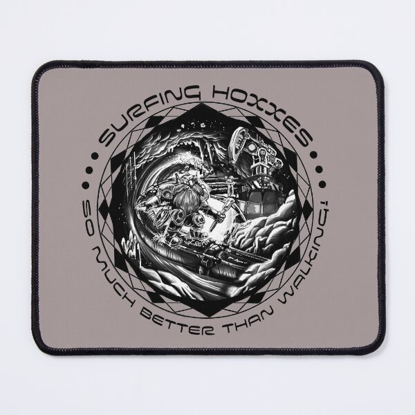 Item preview, DRG Surfing Hoxxes Fan Art- Its Better Than Walking designed and sold by WhatWhatDesigns.