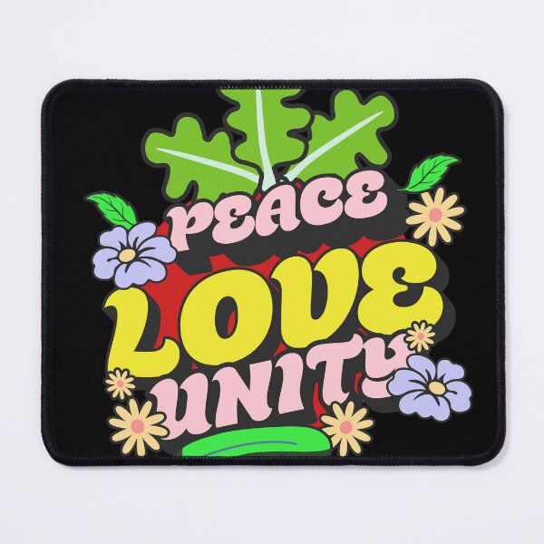 Item preview, Peace love unity designed and sold by smanopla.