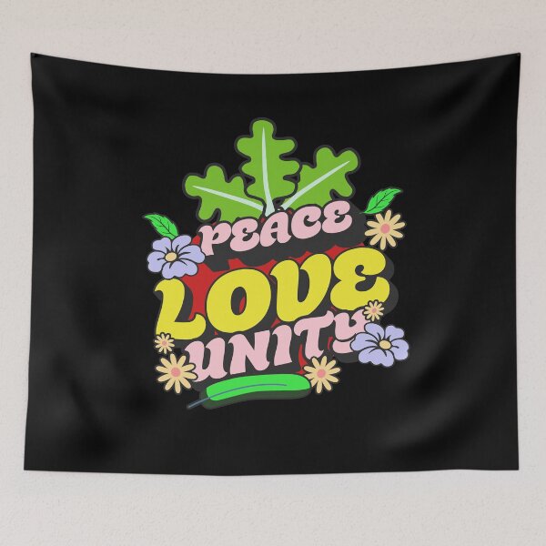 Item preview, Peace love unity designed and sold by smanopla.