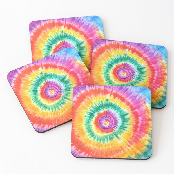 Item preview, Copy of The colorful patterns of tie-dye fabric designed and sold by wonderisland.