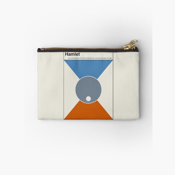 Item preview, Hamlet Shakespeare Minimalist Abstract Art Design designed and sold by kakarikihill.