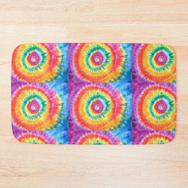 Item preview, Copy of The colorful patterns of tie-dye fabric designed and sold by wonderisland.