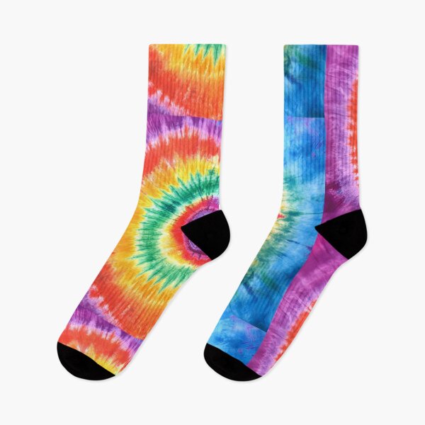 Item preview, Copy of The colorful patterns of tie-dye fabric designed and sold by wonderisland.