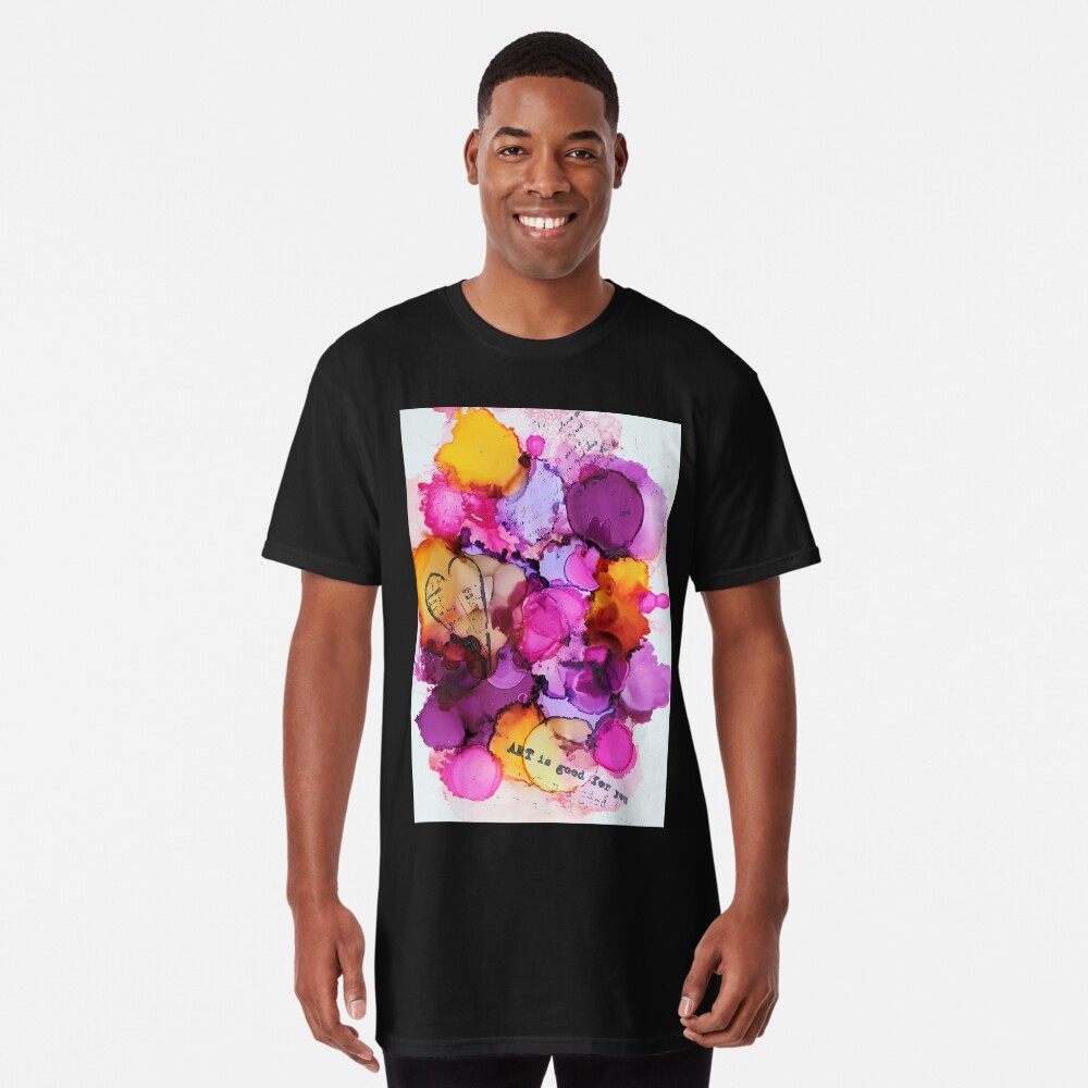 Aperçu de l'œuvre T-shirt long créée et vendue par mptresart.