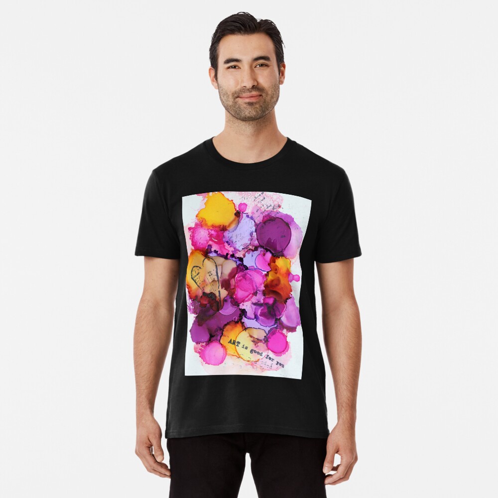 Aperçu de l'œuvre T-shirt premium créée et vendue par mptresart.