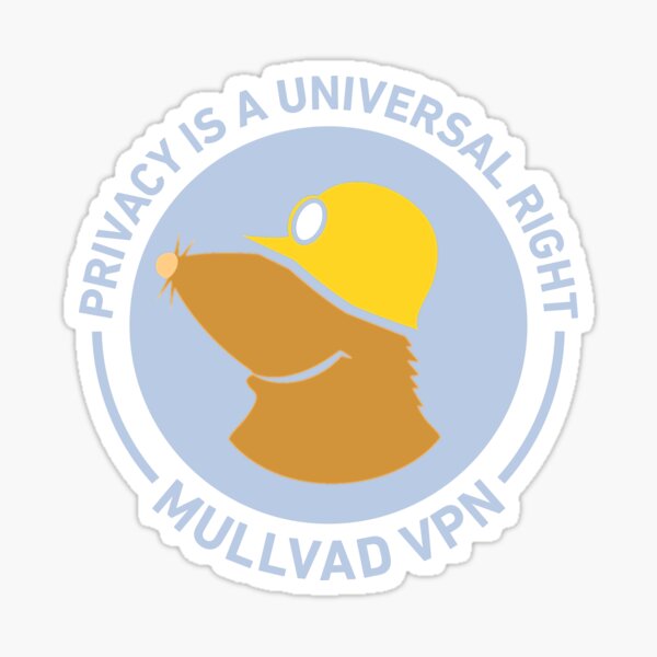 Artikel-Vorschau von Mullvad VPN LIGHT, designt und verkauft von VolatileMatter.