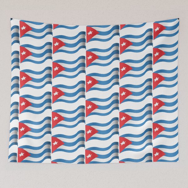 Item preview, Cuba Flag designed and sold by HarveyHandcraftsandDesigns.
