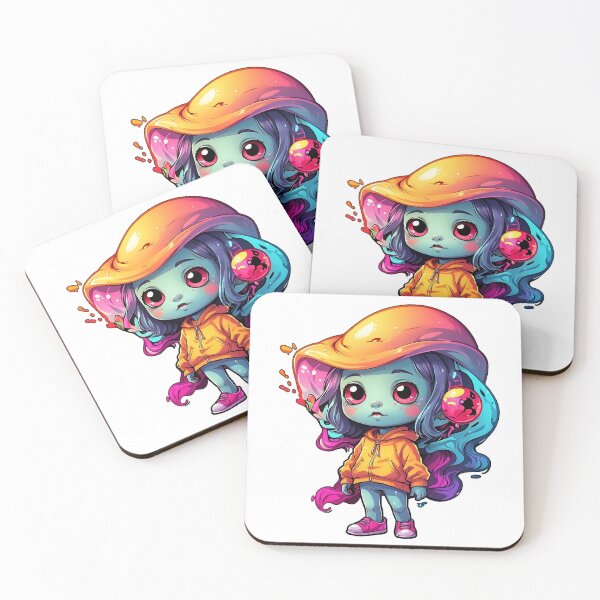 Item preview, Sticker Alien : Dirty Girl Alien Female V3 designed and sold by NSpacesAi.