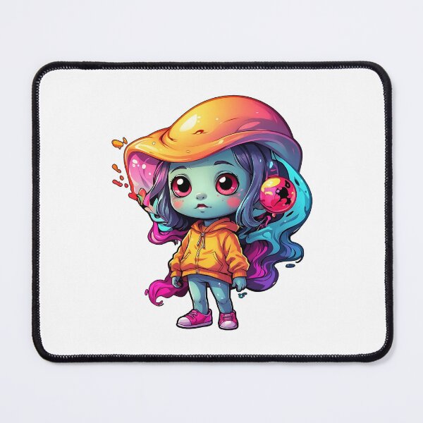 Item preview, Sticker Alien : Dirty Girl Alien Female V3 designed and sold by NSpacesAi.