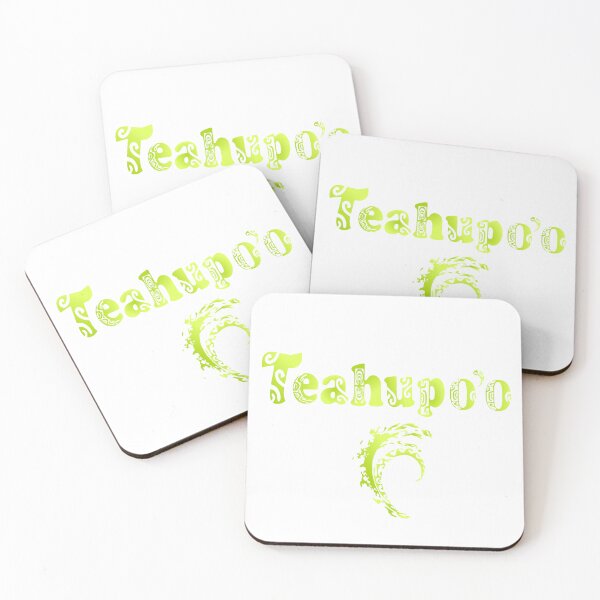 Item preview, TEAHUPO'O (mythical wave) - lime designed and sold by Nesian-Tahiti.
