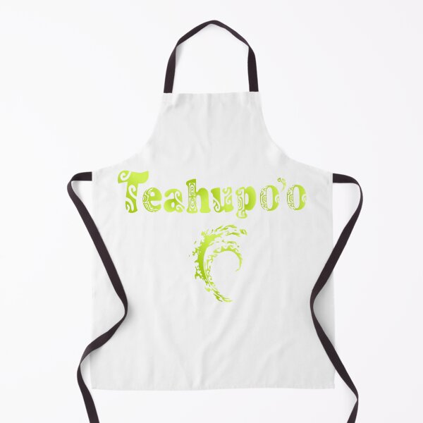Item preview, TEAHUPO'O (mythical wave) - lime designed and sold by Nesian-Tahiti.