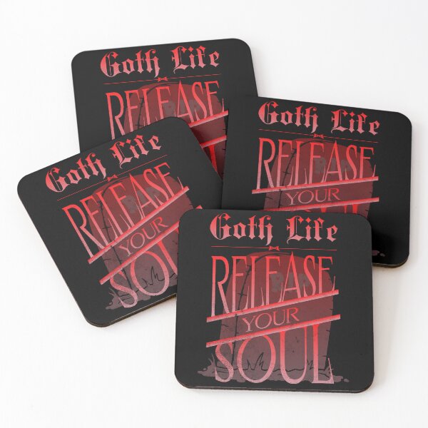 Item preview, Goth Life_Release Your Soul  designed and sold by NuttySqueaky.