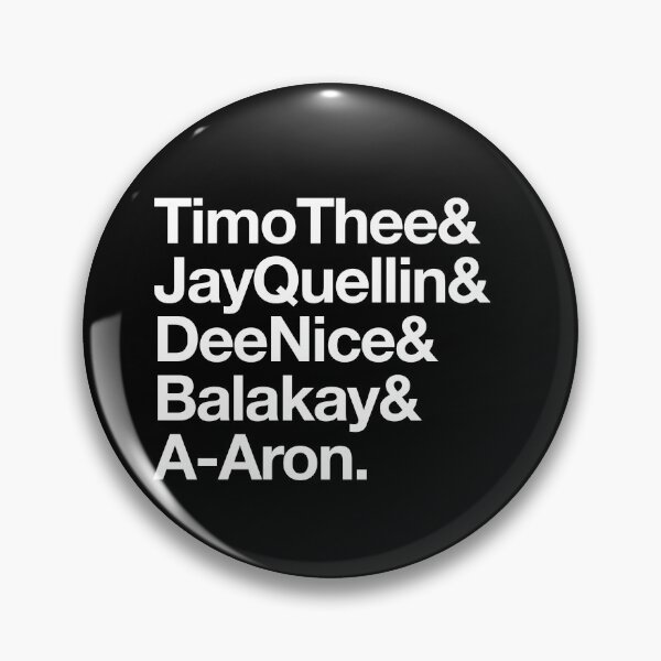 Item preview, TimoThee & JayQuellin & DeeNice & Balakay & A-Aron designed and sold by Primotees.