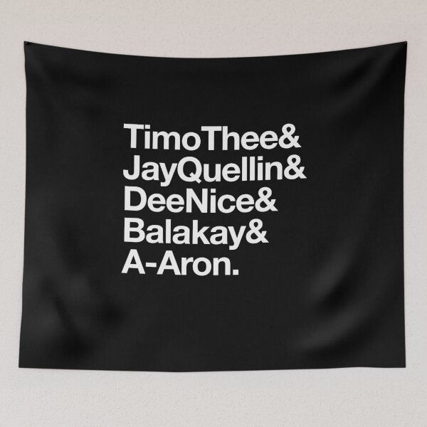 Item preview, TimoThee & JayQuellin & DeeNice & Balakay & A-Aron designed and sold by Primotees.