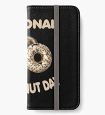 National Doughnut Day 1 June 2018 iPhone Wallet/Case/Skin