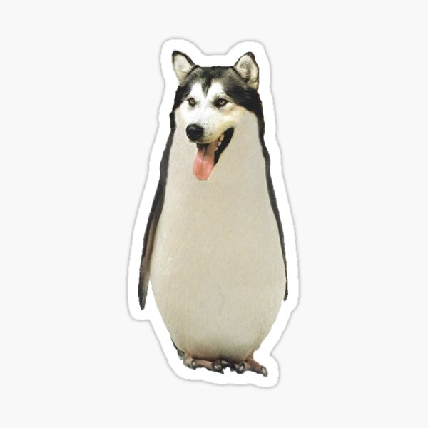Item preview, Husky Penguin designed and sold by fashionwardrobe.