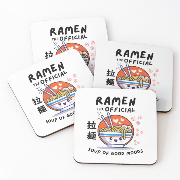 Item preview, Ramen - The Official Soup of Good Moods designed and sold by echpub.