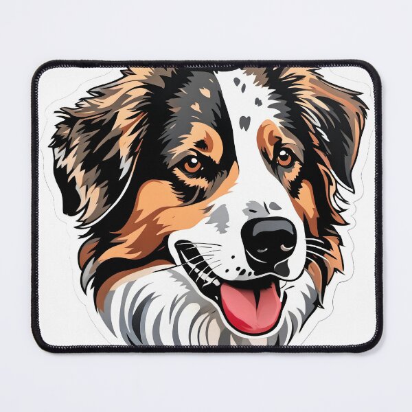 Item preview, Australian Shepherd designed and sold by Artisticalories.