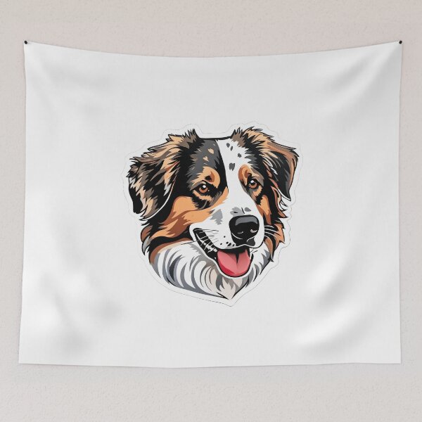 Item preview, Australian Shepherd designed and sold by Artisticalories.