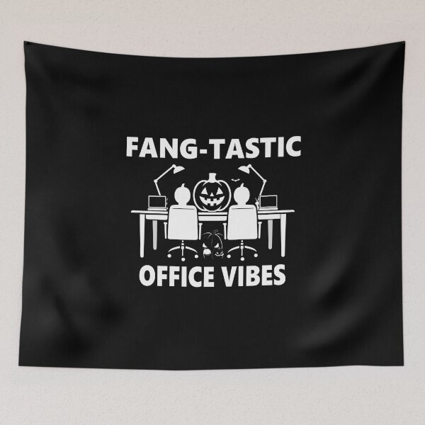 Item preview, Fang-tastic Office Vibes Halloween Party designed and sold by FWLKIT.