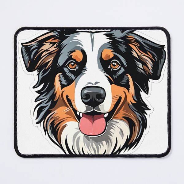 Item preview, Australian Shepherd designed and sold by Artisticalories.