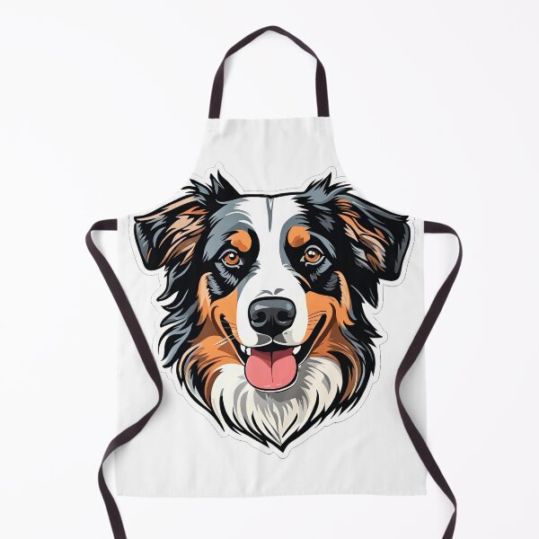 Item preview, Australian Shepherd designed and sold by Artisticalories.