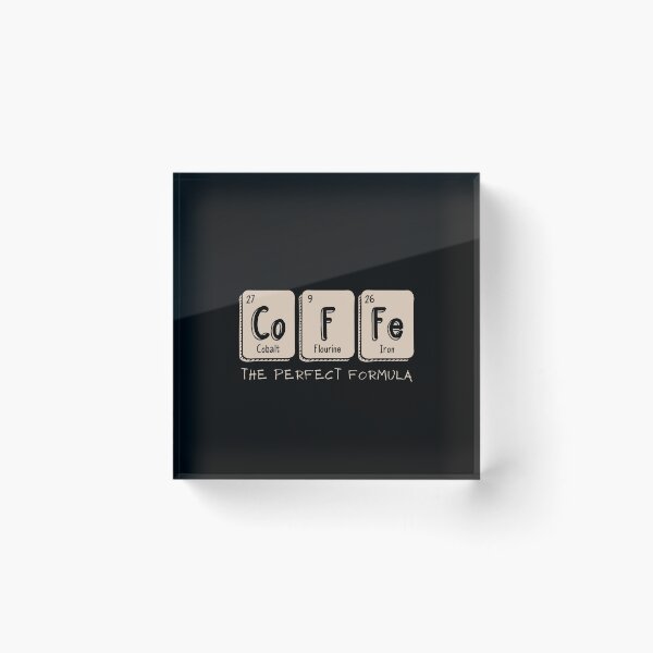 Item preview, "Coffee. The Perfect Formula" designed and sold by NCTonline.