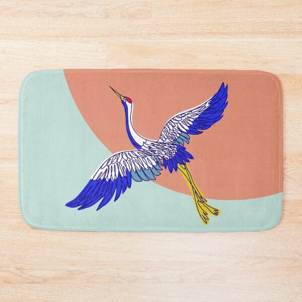 Item preview, Crane Bird "Tsuru" designed and sold by Maho-Ichikawa.