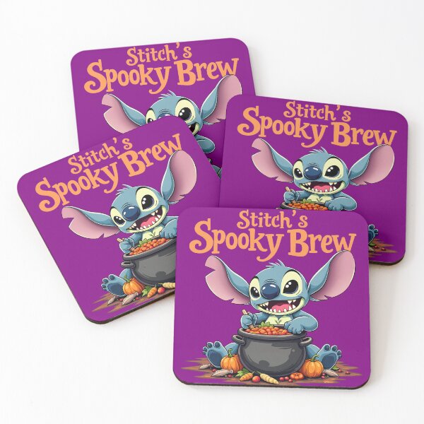 Item preview, Halloween Stitch making Bewitched Spooky Potion - Stitchs Brew designed and sold by TheInkyOwl-TIO.