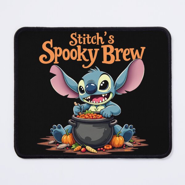 Item preview, Halloween Stitch making Bewitched Spooky Potion - Stitchs Brew designed and sold by TheInkyOwl-TIO.