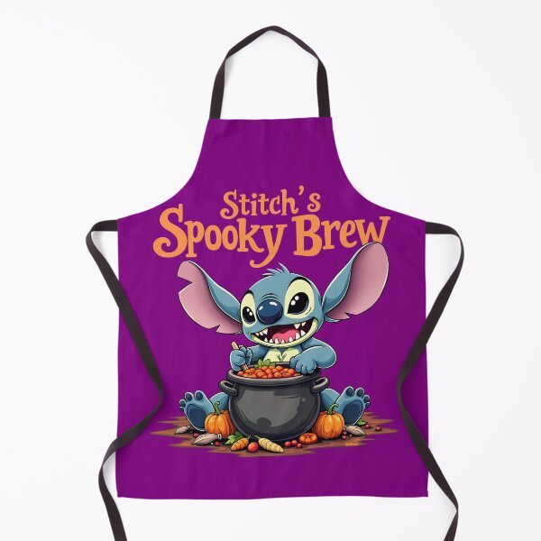 Item preview, Halloween Stitch making Bewitched Spooky Potion - Stitchs Brew designed and sold by TheInkyOwl-TIO.