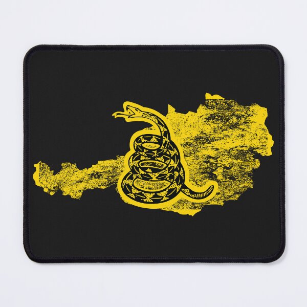 Item preview, Distressed AUSTRIA - Freedom Is The Superpower - Gadsden Snake Flag - Dont Tread On Me design designed and sold by pelagio.